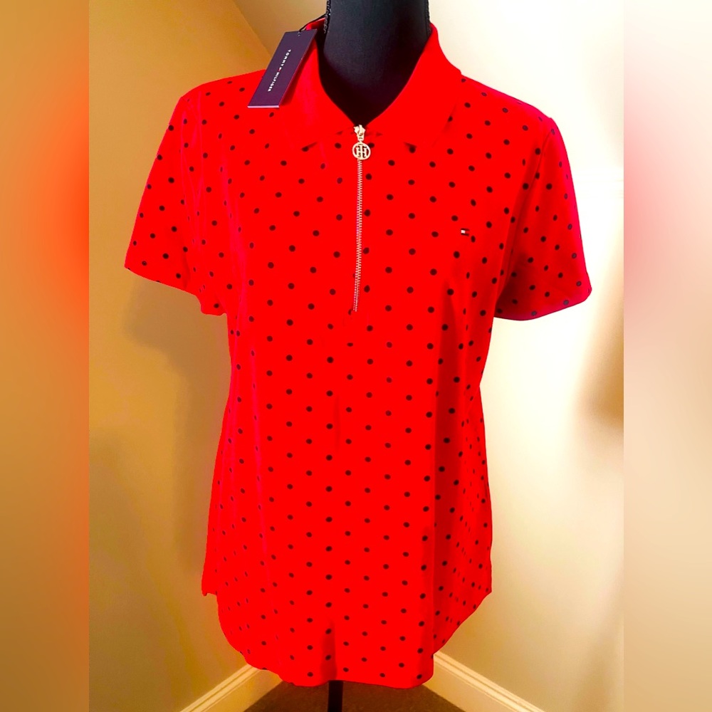 Tommy Hilfiger collared shirt